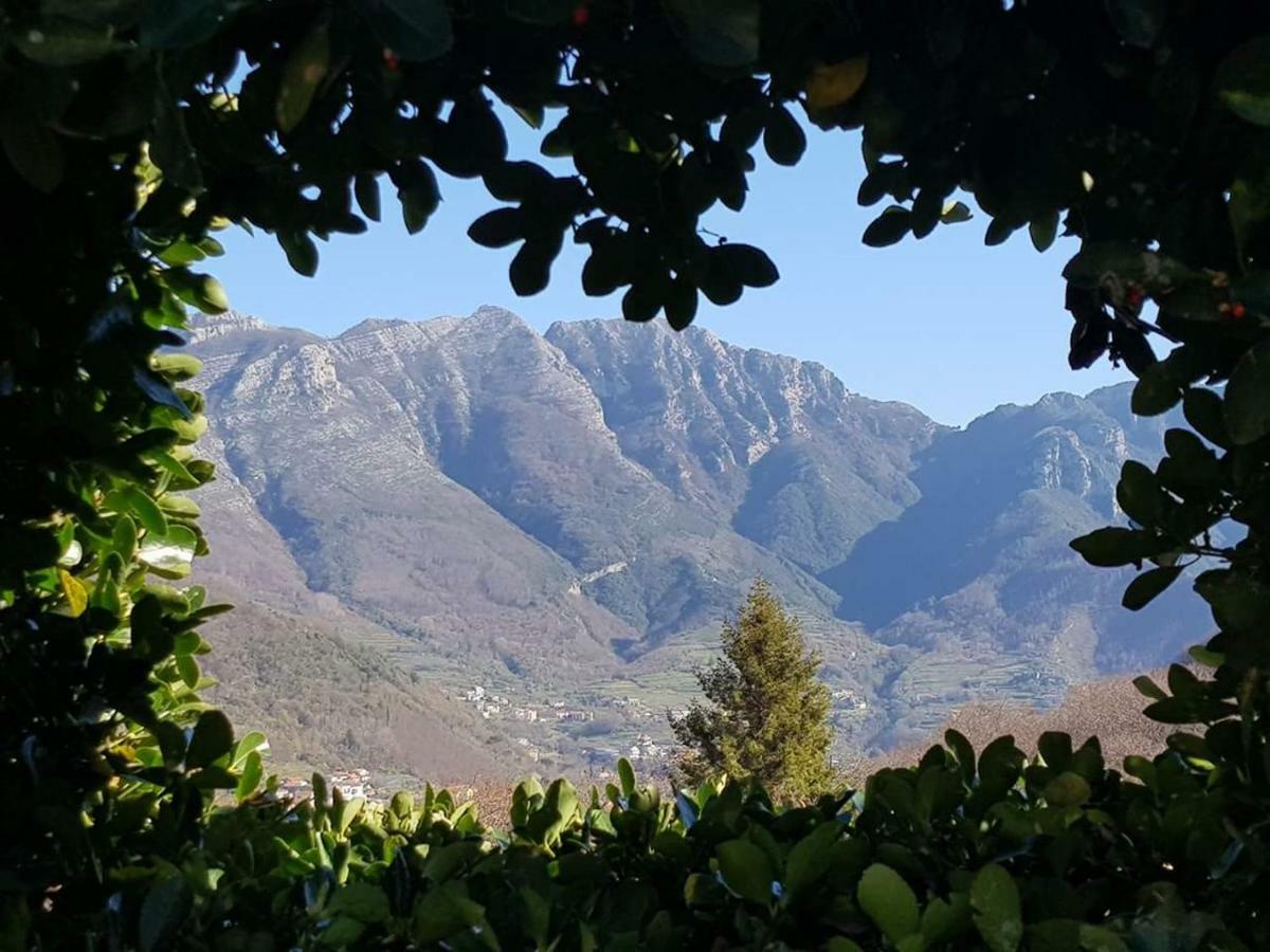 casa vacanza sole Tramonti Exterior foto