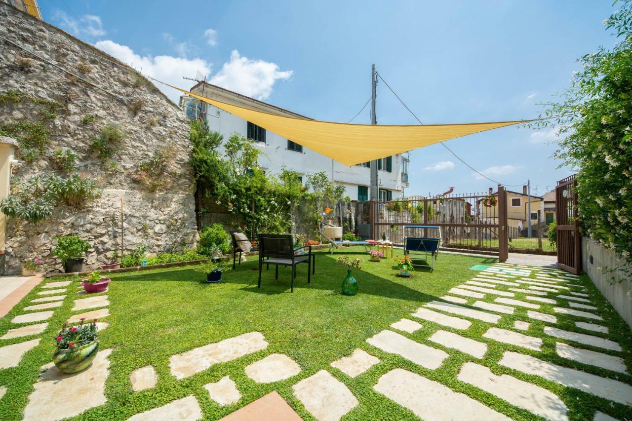 casa vacanza sole Tramonti Exterior foto