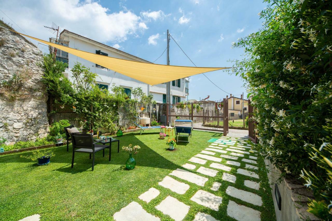 casa vacanza sole Tramonti Exterior foto