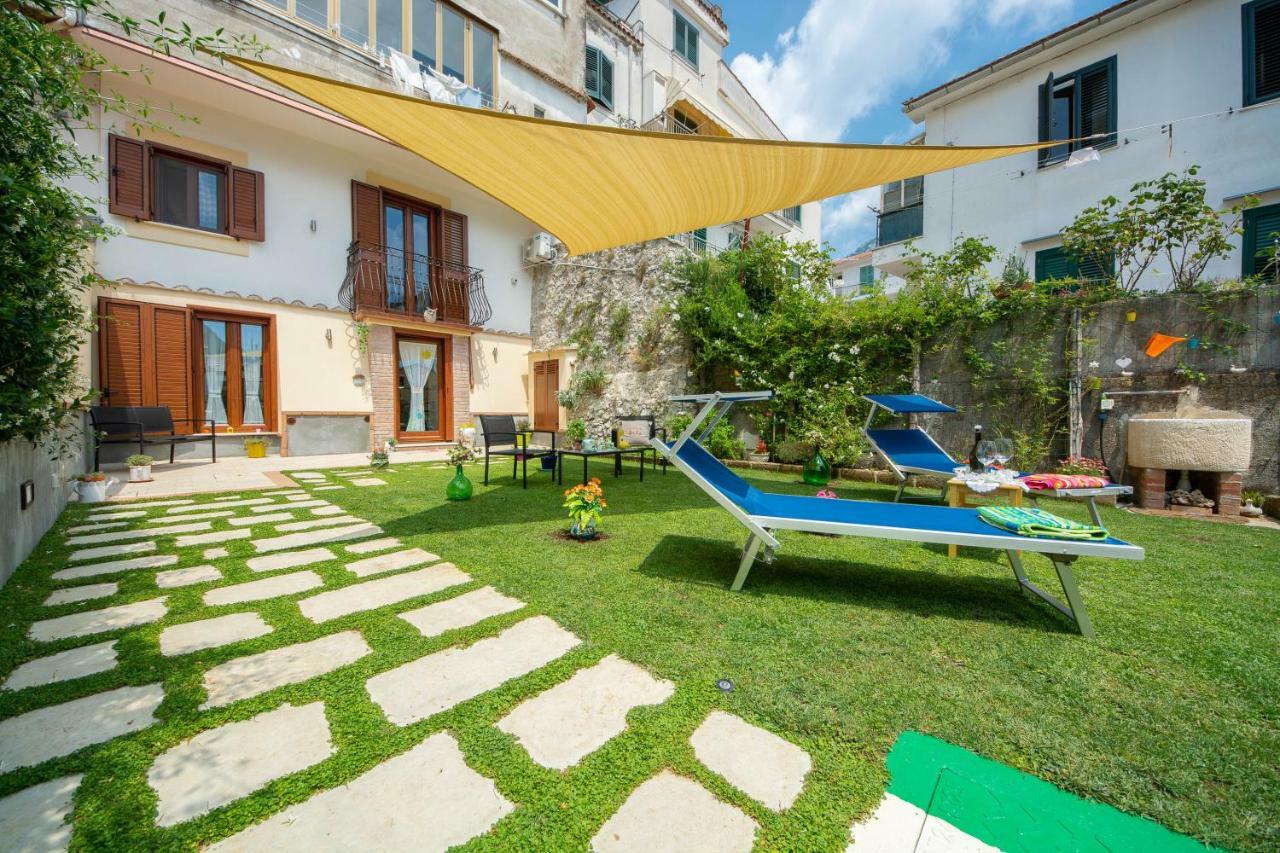 casa vacanza sole Tramonti Exterior foto