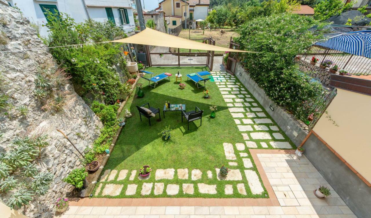 casa vacanza sole Tramonti Exterior foto